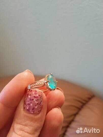 Кольца с опалами