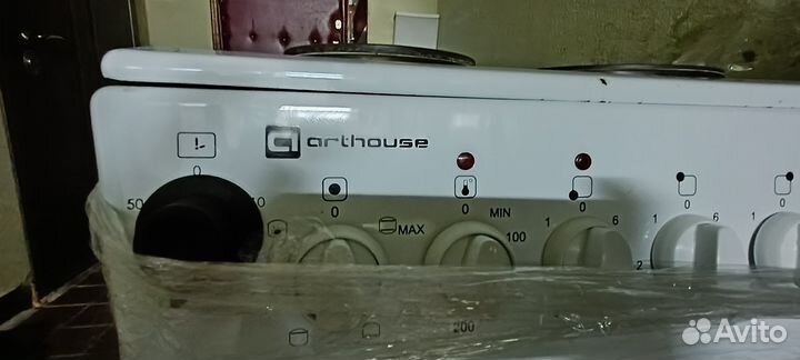 Эл.плита бу Arthоuse 59см 49 см(или по запчастям)