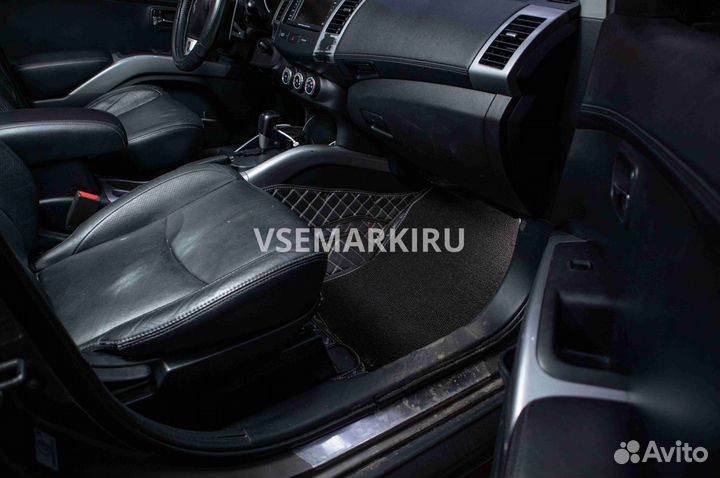 Коврики для Mitsubishi Outlander 2012г