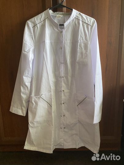 Медицинский халат женский размер 44
