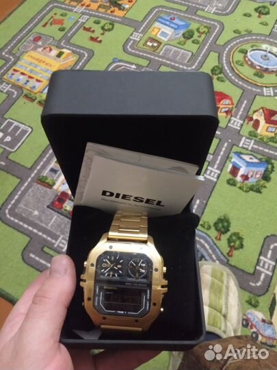 Продам часы diesel.возможен обмен