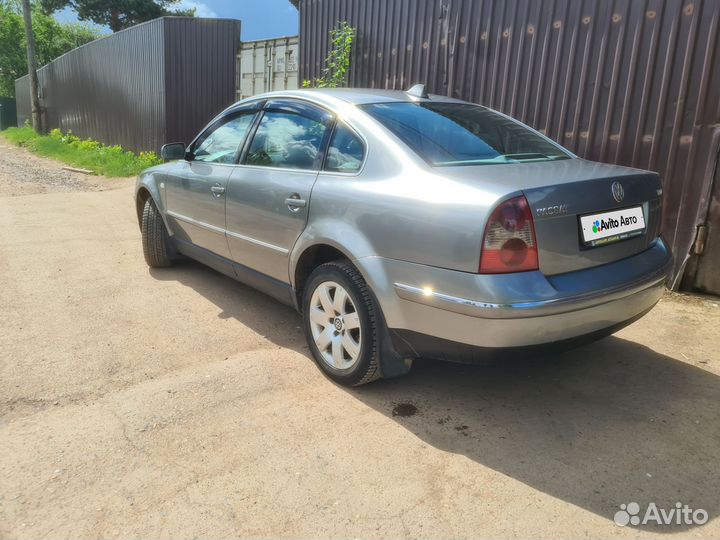 Volkswagen Passat 1.9 AT, 2001, 360 000 км