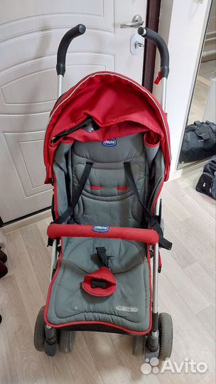 Прогулочная коляска chicco