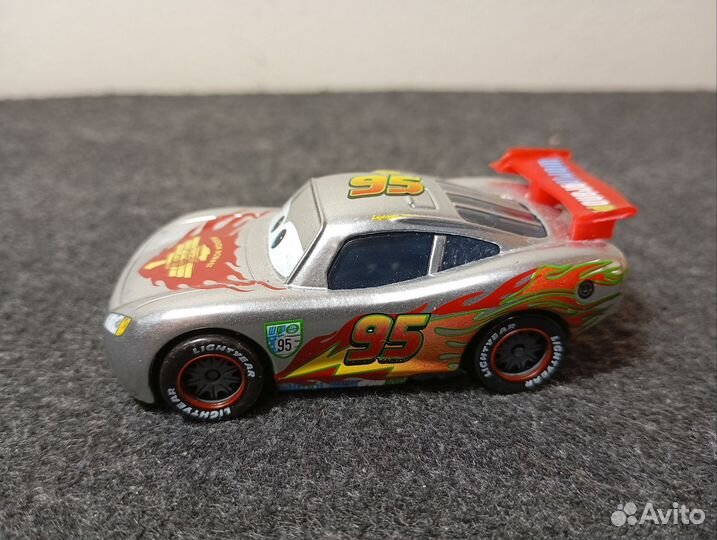 Тачки Cars Grey Lightning McQueen