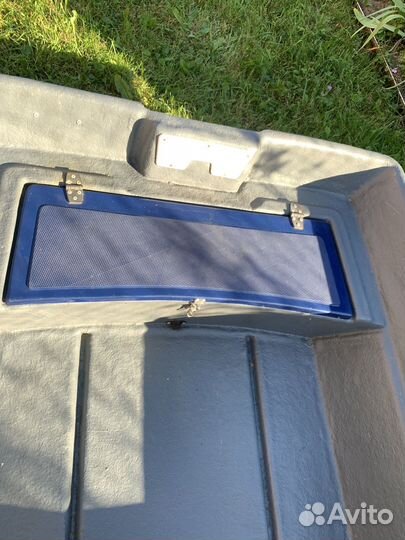 Моторно-гребная лодка - картоп Мираж 270