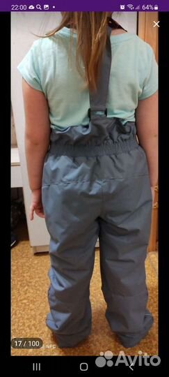 Полукомбинезон демисезонный 104