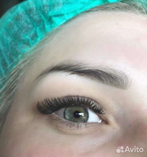 Наращивание ресниц