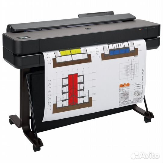 Плоттер HP DesignJet T650 340506