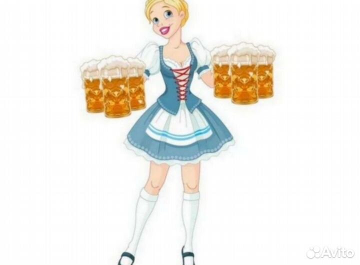 Продавец в магазин разливного пива