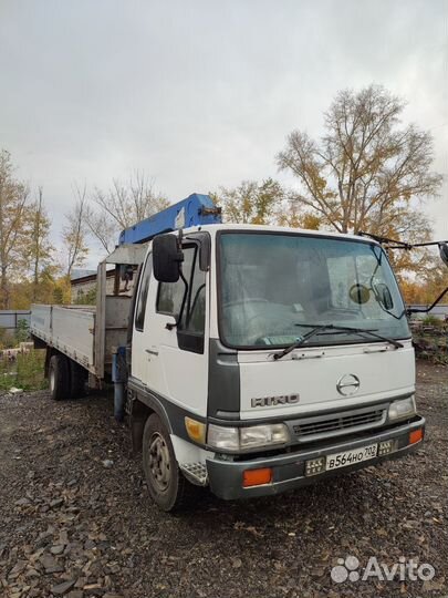 В продаже кран манипулятор Хино ренджер 500
