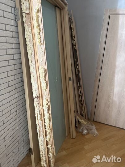 Дверь межкомнатная 800 бу