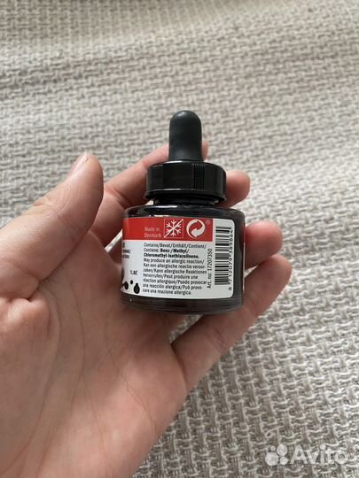 Новая тушь amsterdam