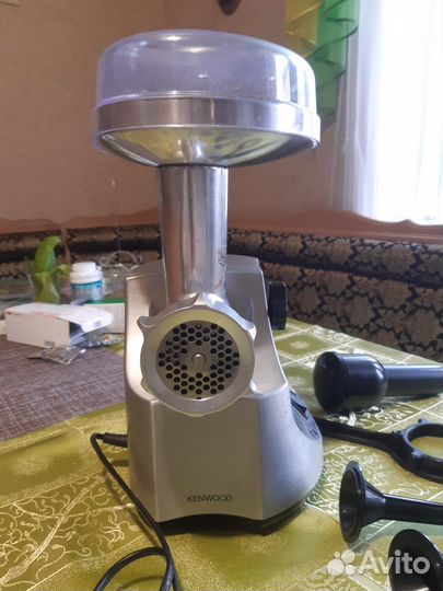 Мясорубка электрическая kenwood