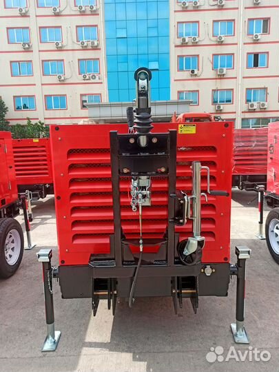 Компрессор на шасси 7 бар