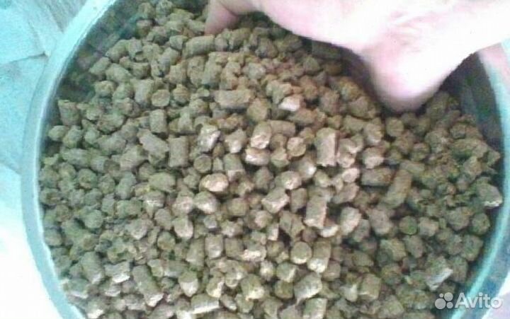 Пивная дробина сухая