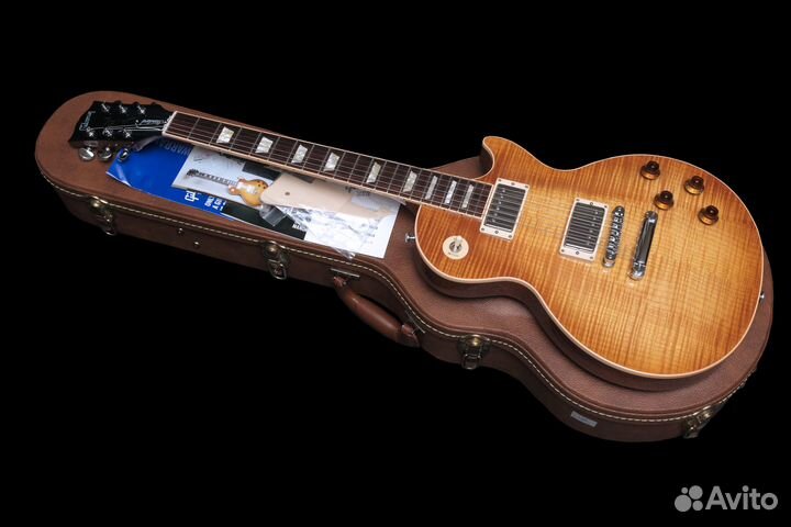 Gibson Les Paul Standard Premium Plus 2016 новая