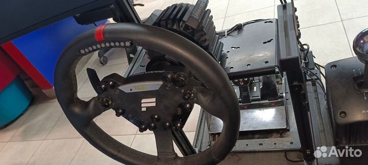 SimRacing Fanatec DD PRO 8nm i7 RTX3080