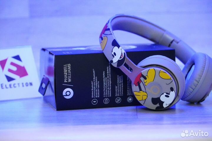 Наушники Solo Pro Beats Микки Маус