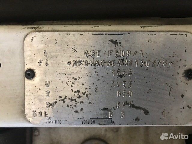 Разбор на запчасти Ford Escort