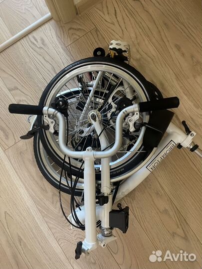 Велосипед складной Brompton M6L, оригинал