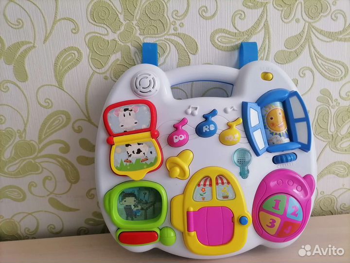 Развивающие игрушки для малышей