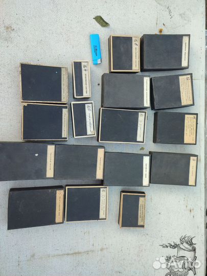 Стекла для микроскопа СССР