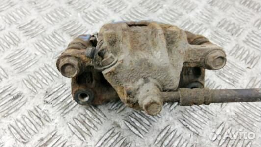 Суппорт тормозной задний левый hyundai santa FE 1