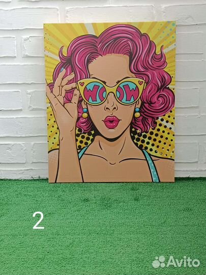 Картина, панно на стену