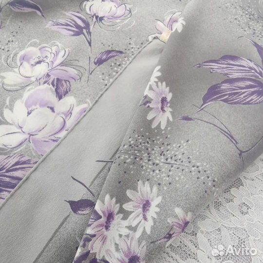 S' hilaire Красивый винтажный платокИталия нежный