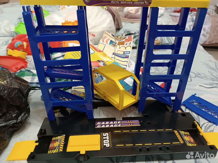 Трек парковка