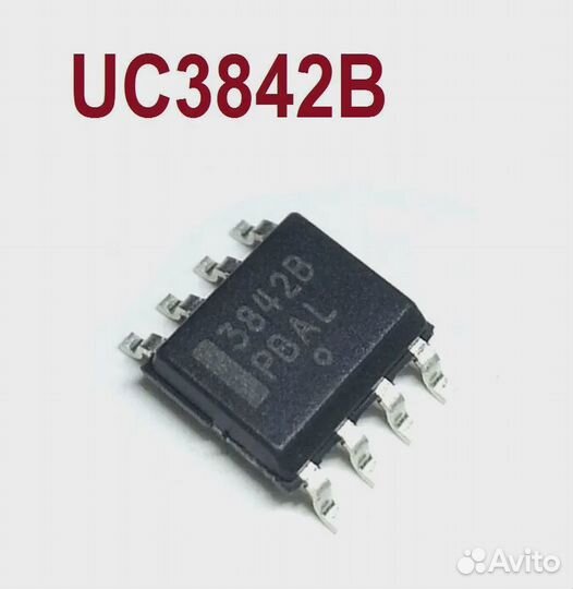 3842В в корпусе soic-8