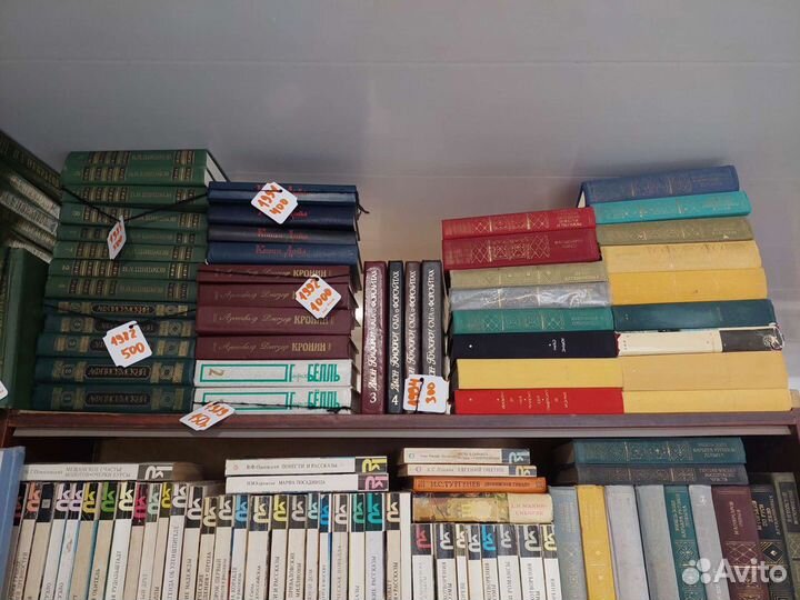 Многотомники книги много