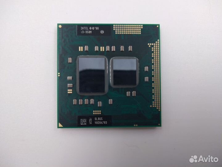 Процессор Intel Core i3-350M