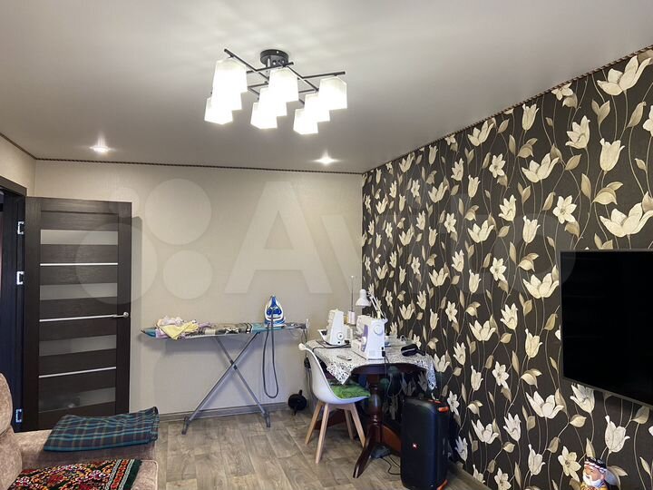 3-к. квартира, 60,8 м², 2/5 эт.