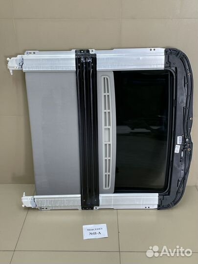 Люк Mercedes W164 ML