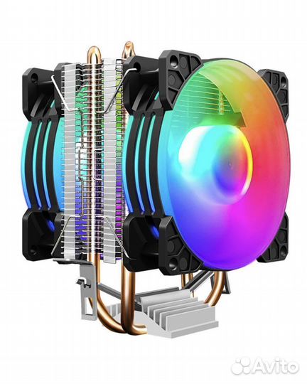 Кулер для процессора с fRGB для intel/AMD
