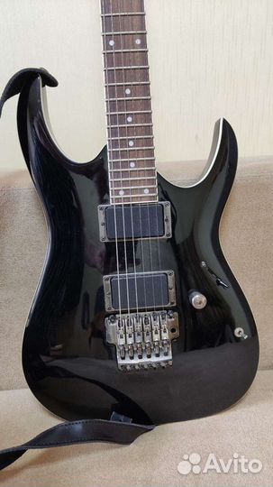 Электрогитара ibanez с комбиком