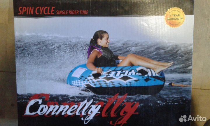 Водный баллон плюшка Connelly spin cycle,cruzer
