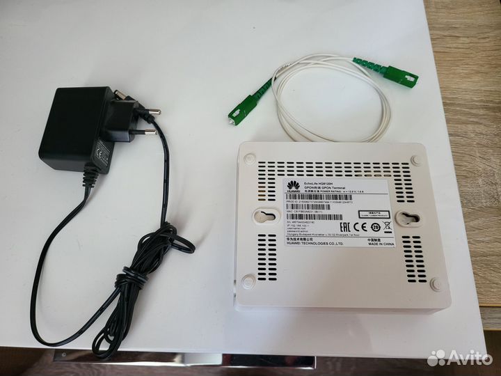 Оптический терминал Huawei EchoLife Ростелеком