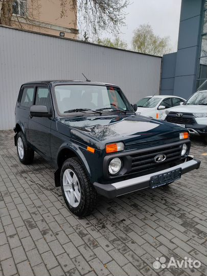 ВАЗ Niva Legend 1.7 МТ, 2024