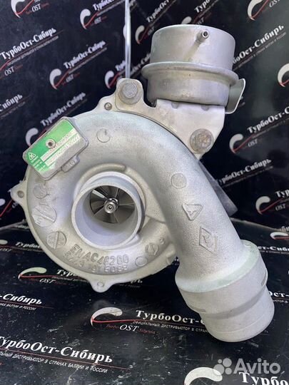 Турбина восстановленная KP39 под датчик renault clio K9K 772 Восстановленная
