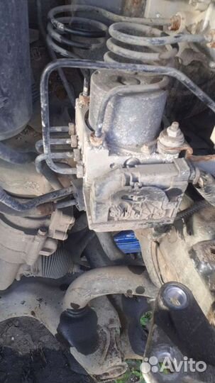 Блок abs Mitsubishi colt 2008