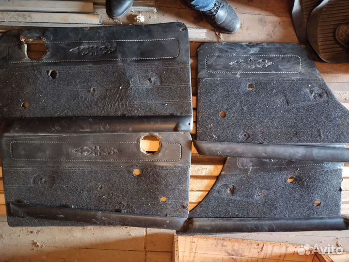 Дверные карты классика