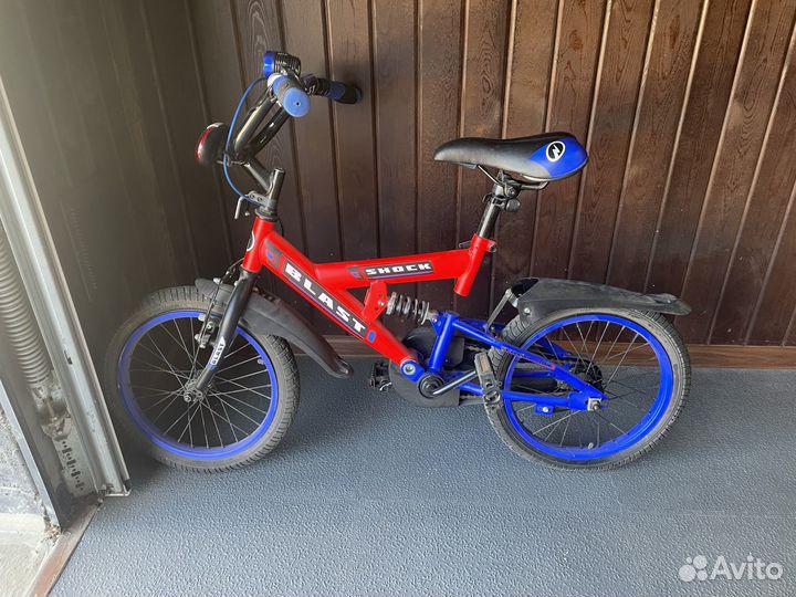 Велосипед подростковый