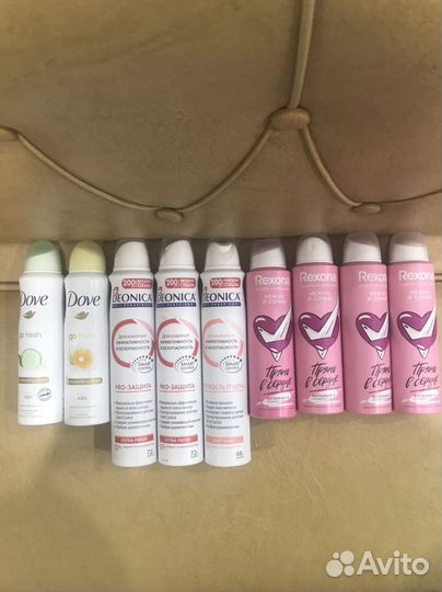 Дезодорант женский