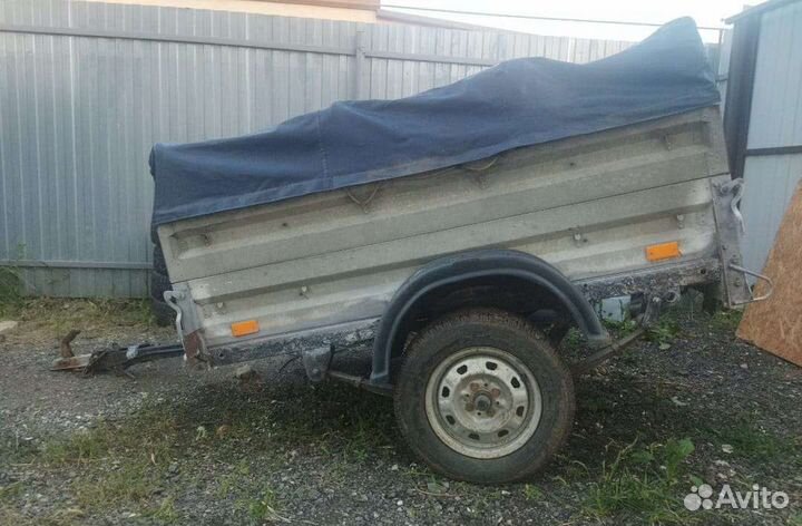 Прицеп легковой