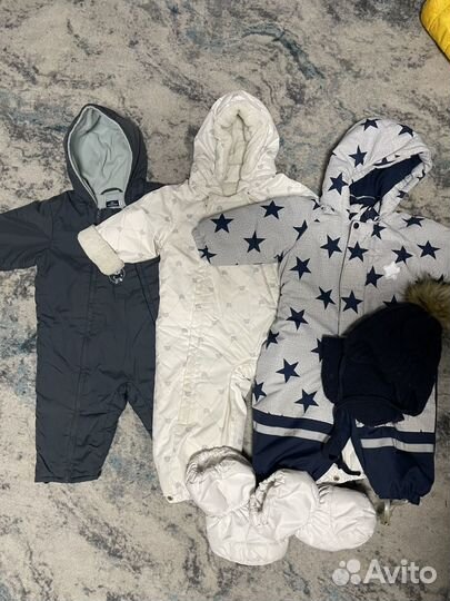 Вещи пакетом 74-80 на мальчика