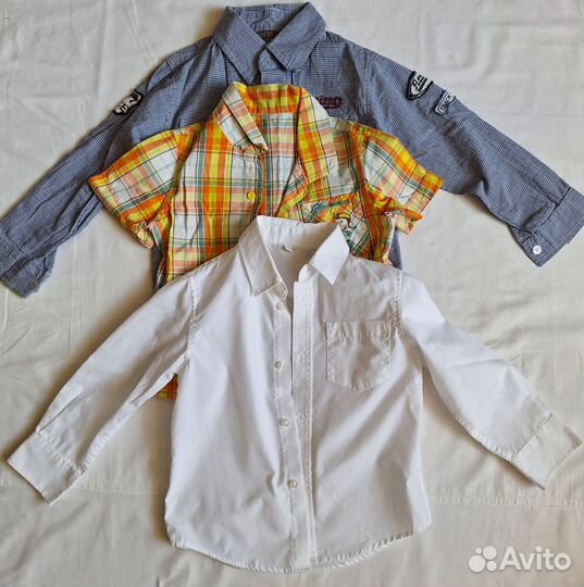 Пакет одежды 104 110 сет вещей на мальчика
