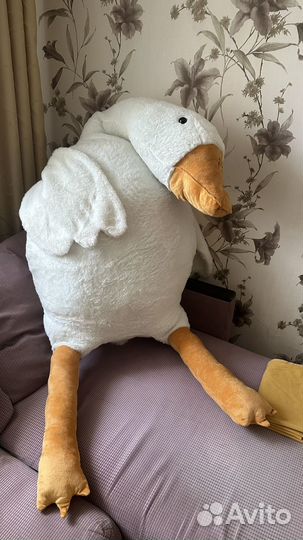 Мягкая игрушка гусь обнимусь