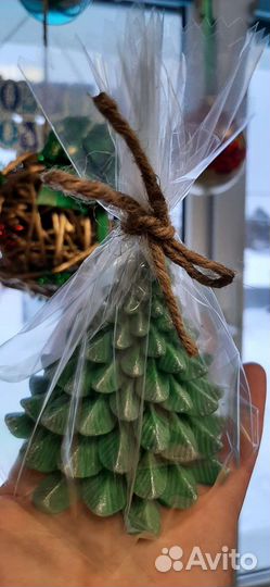 Свеча ёлочка